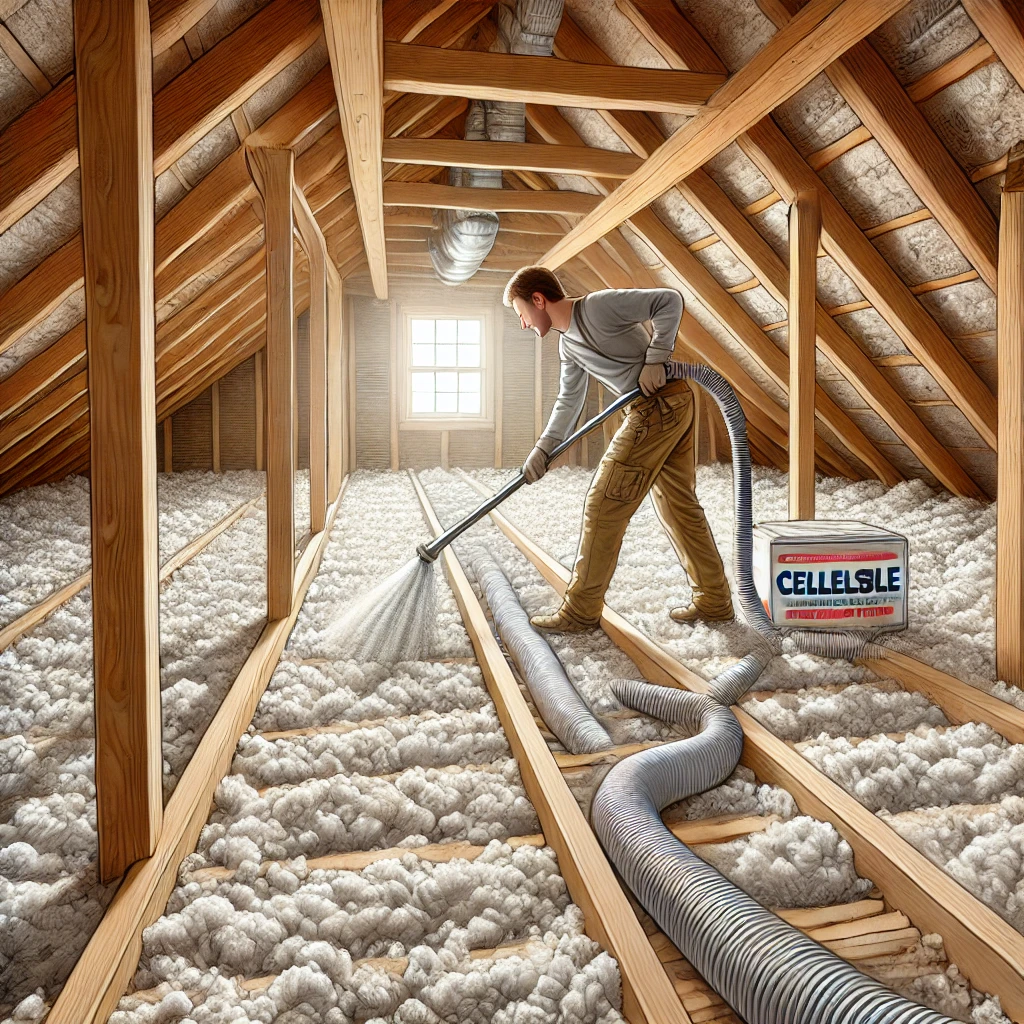 Risparmio Energetico con Insufflaggio di Cellulosa a Bergamo